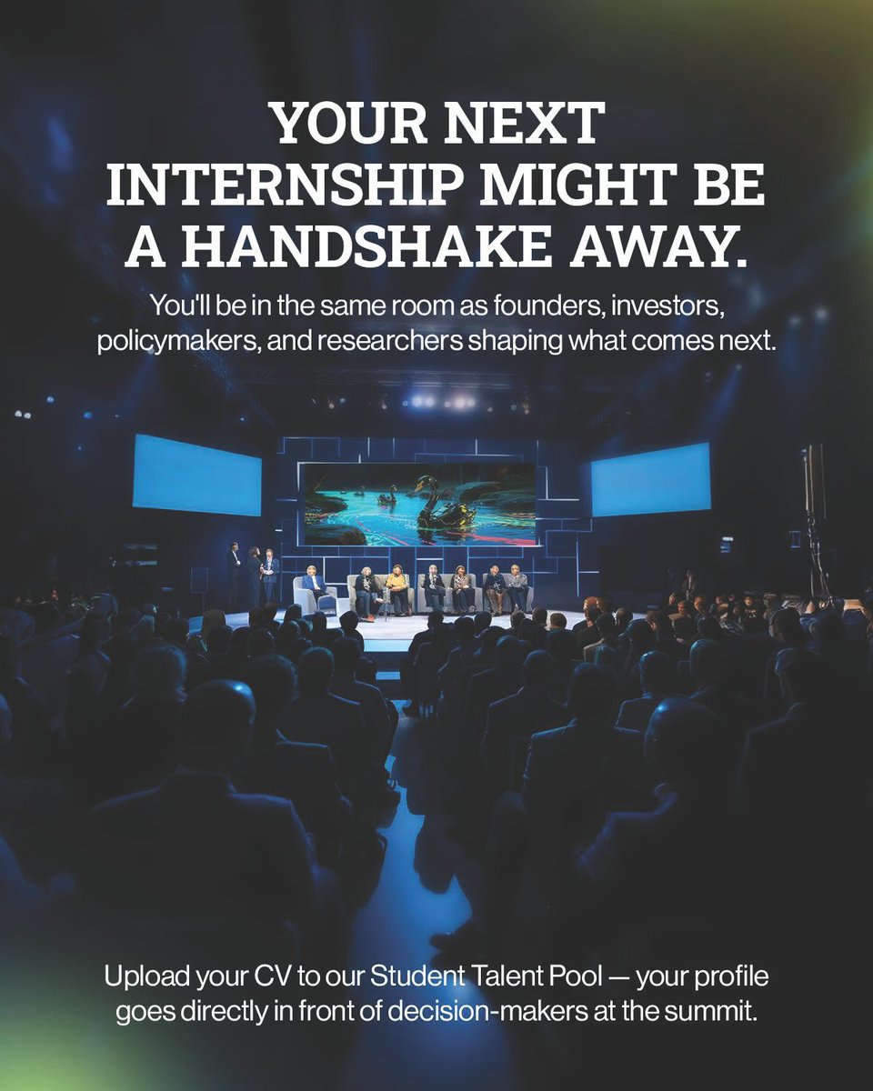 blackswansummit's tweet photo. Students in Perth, don’t miss this.

Black Swan Summit Australia 2026 is looking for student volunteers for 23 to 25 March at The University of Western Australia.

Get real event experience, full summit access, and direct exposure to founders, investors, policymakers, and researchers in AI, quantum, blockchain, and Web3.

Prefer to attend instead? A $10 Student Pass gives you access to sessions, roundtables, workshops, and all-day F&B.

You can also upload your CV to the Student Talent Pool and get in front of summit decision-makers.

Volunteer applications close Friday, 13 March.

Not volunteering? Student Pass is just $10: https://t.co/rN9NKlftos

#BlackSwanSummitAustralia