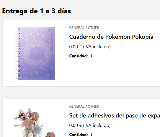 Mas cositas de #nintendo de camino, veremos que tal el cuaderno! #pokemon #pokopia