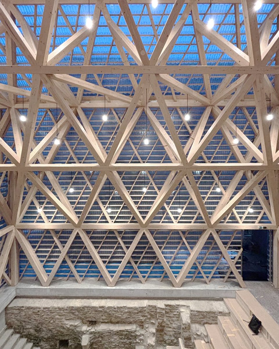 parametricarch's tweet photo. 👩‍🎓Join @PAACADEMYY's workshops to learn the most advanced tools in architecture from pioneering architects and designers!

🎥 IG/@polar.pictures.studio, @brigidagonzalezwork

#parametricarchitecture #computationaldesign #timberarchitecture #digitalfabrication #parametricdesign https://t.co/CkGXCUV9oW
