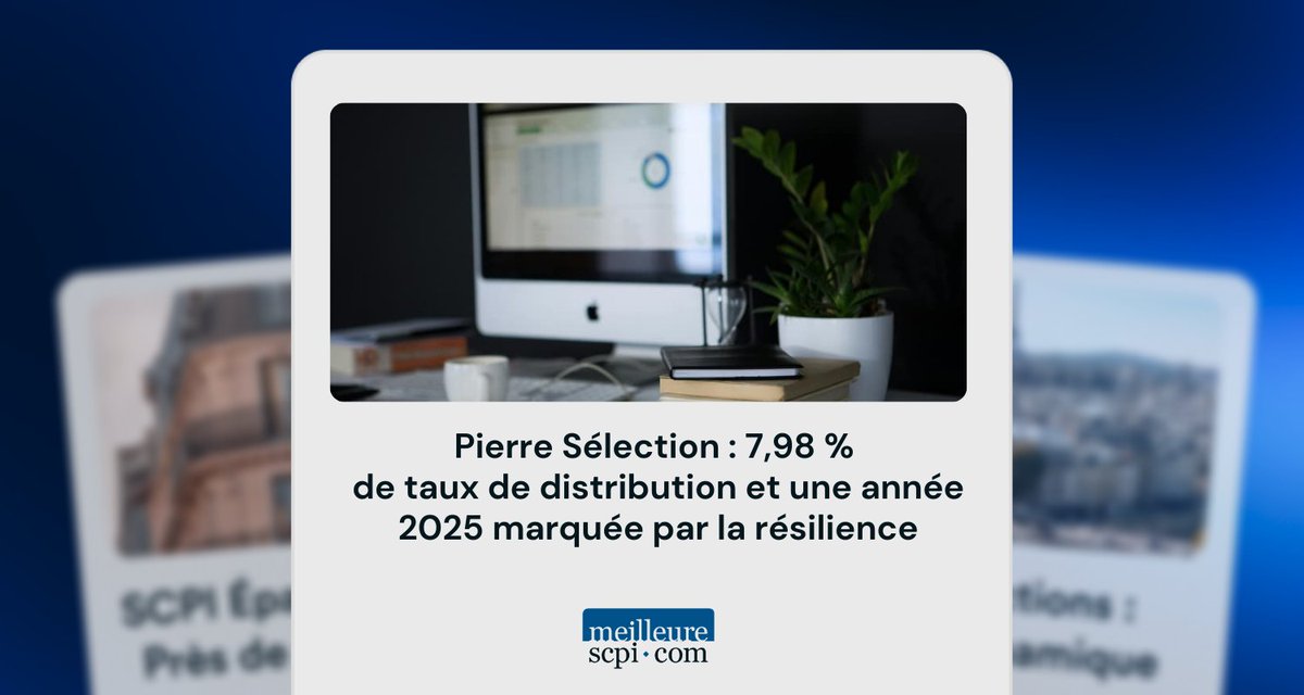 Meilleure SCPI tweet media