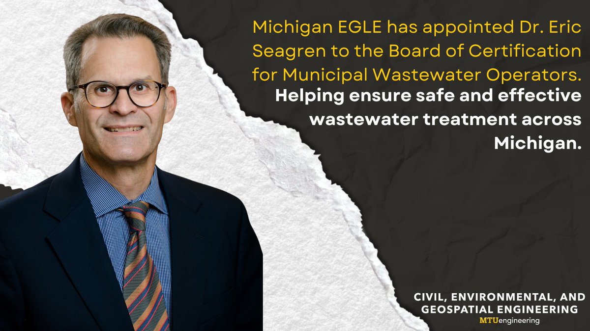 Michigan Tech CEGE tweet media