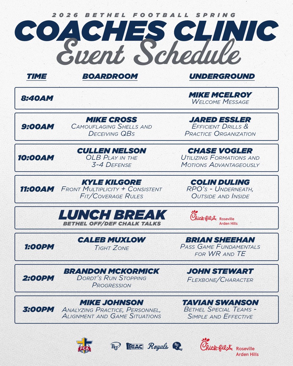 Bethel Football tweet media