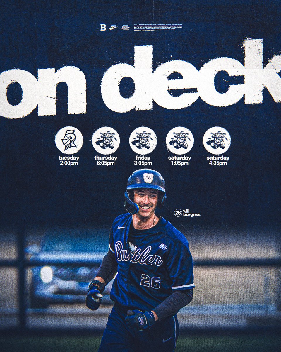 Full slate of baseball this week ➡️ 🐶 ⚾