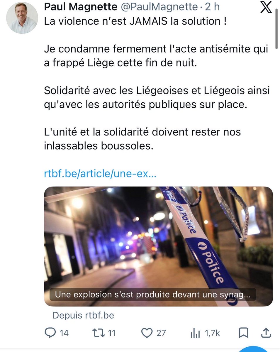 Denis DUCARME tweet media