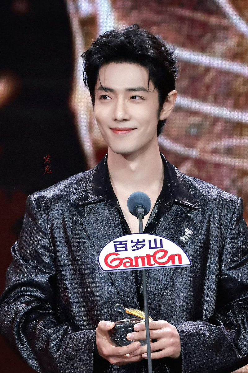 gremlinyibito's tweet image. xiao zhan brainrot is back - not that it was ever gone