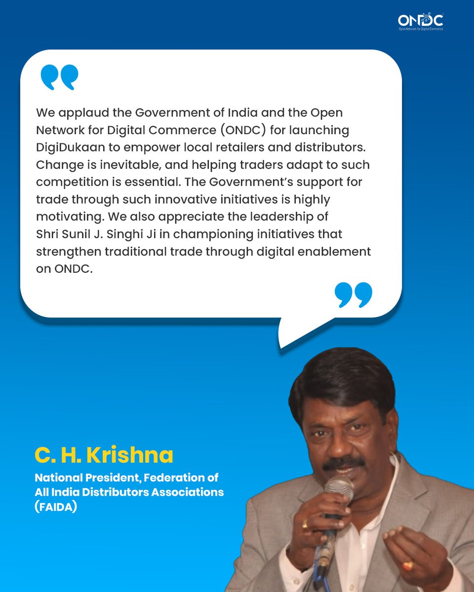 ONDC India tweet media