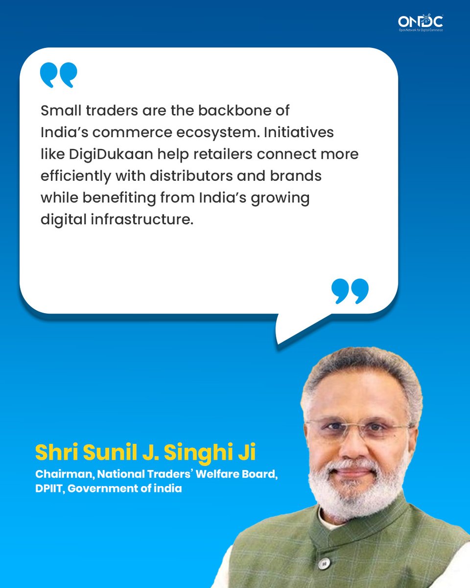 ONDC India tweet media
