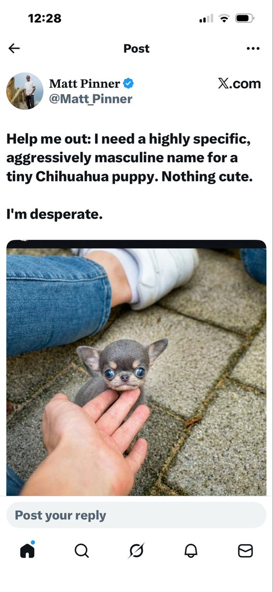 If you’re going to engagement farm could you please be a little more creative?  Looking at the same post is exhausting.