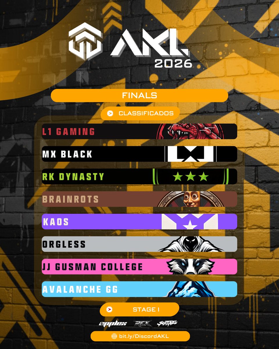 AKL Oficial tweet media