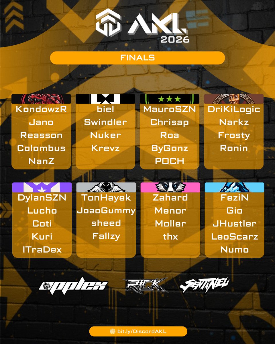 AKL Oficial tweet media