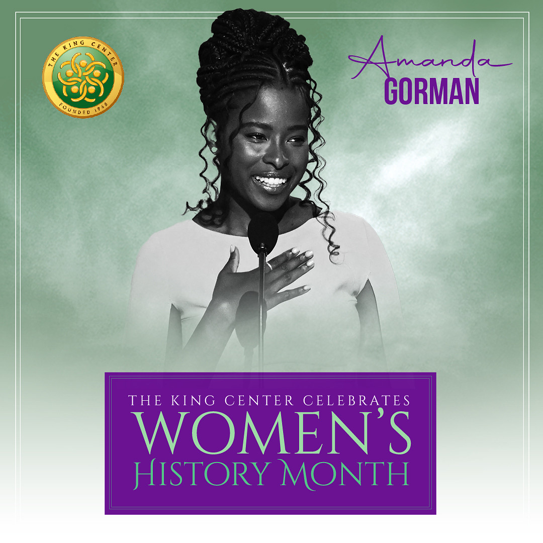 Amanda Gorman reminds us that words have the power to inspire, challenge, and transform. As the youngest inaugural poet in United States history, she captured the attention of the world with a message of hope, courage, and possibility.

Through poetry and storytelling, she