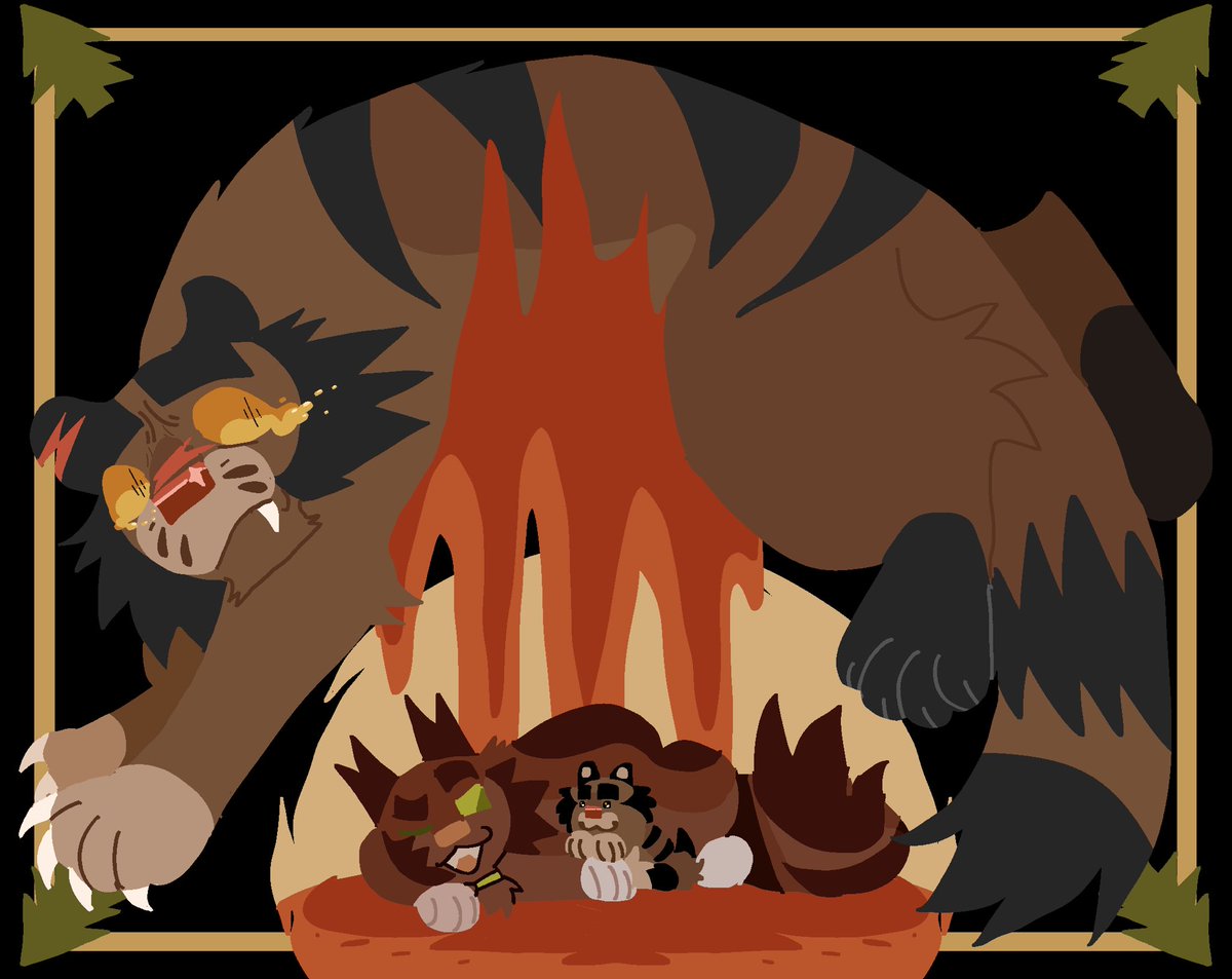 one last memory.
#warriorcats