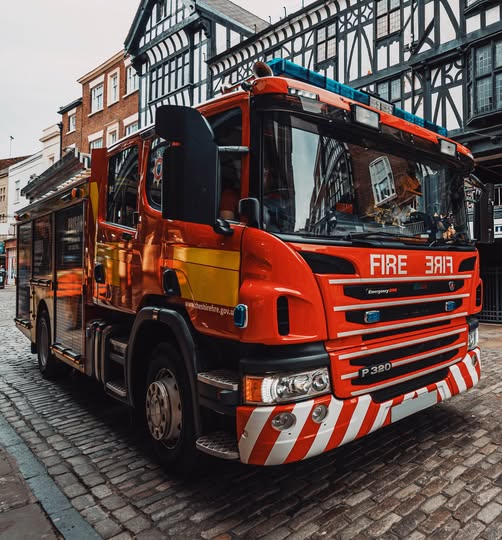 Cheshire Fire and Rescue Service tweet media