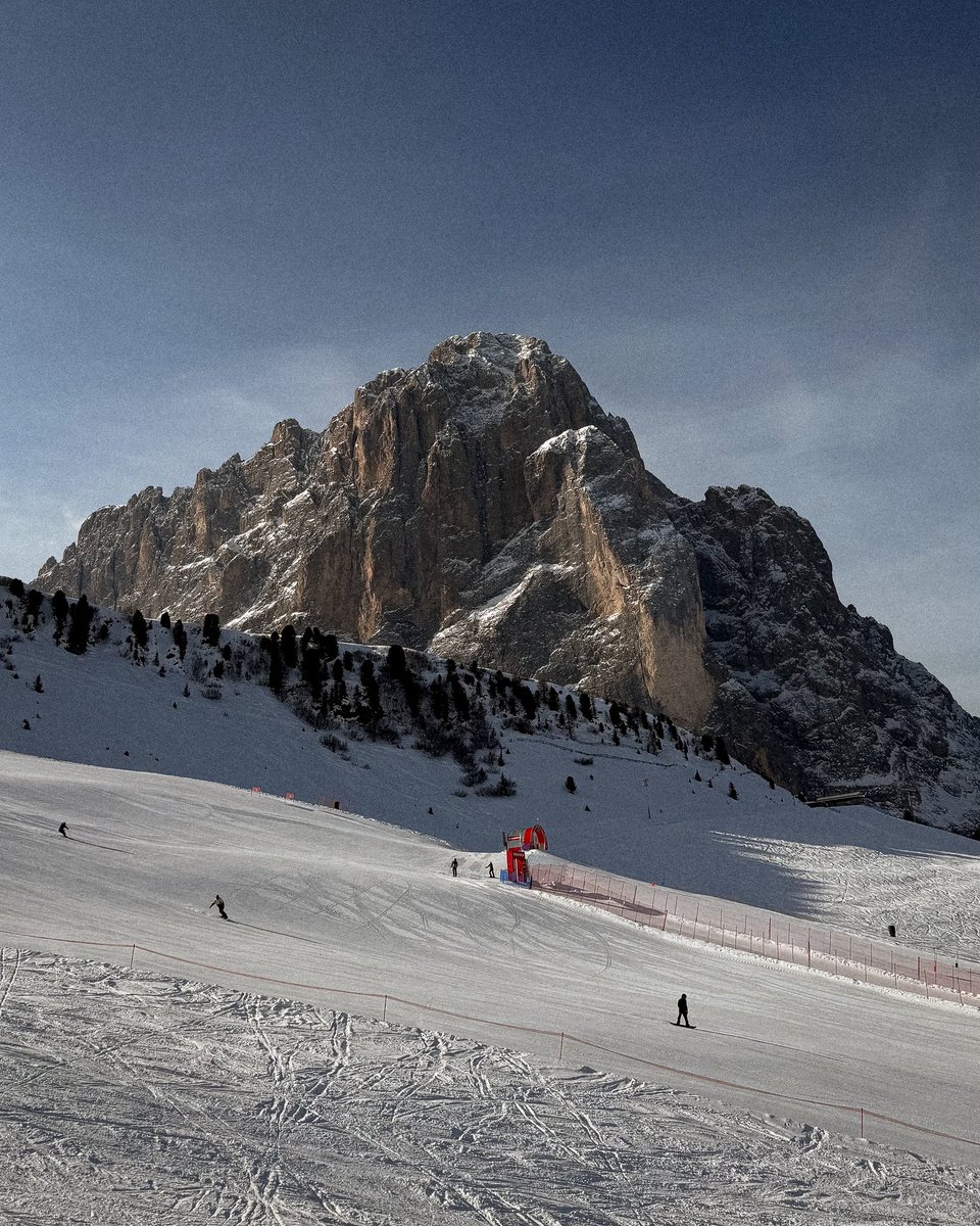 ⛷️-Pause in den Dolomiten.

Bis zur Meistergruppe. 👋