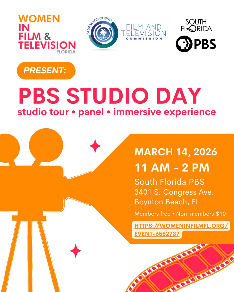 Palm Beach Film & TV tweet media