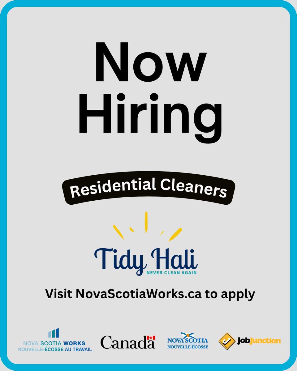 Job Junction - Nova Scotia Works Halifax tweet media