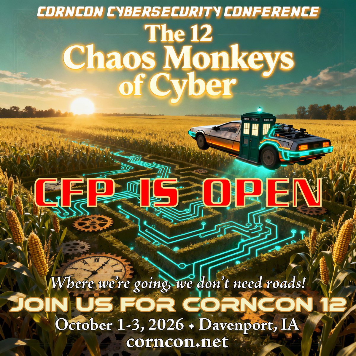 CornCon Cybersecurity Conference tweet media