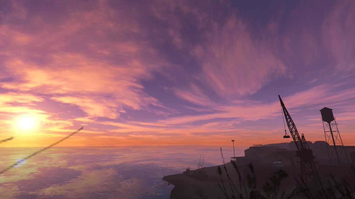 LambdaGen's tweet photo. Half-Life 2 Alone Mod has a new major update available, featuring a new panel/editor for the themes, and reworked day &amp; night system.

There are other fixes to it since its previous patch from 2024 so if you have got time to spare, go try the new changes in the link below! https://t.co/lEzBJTdmps