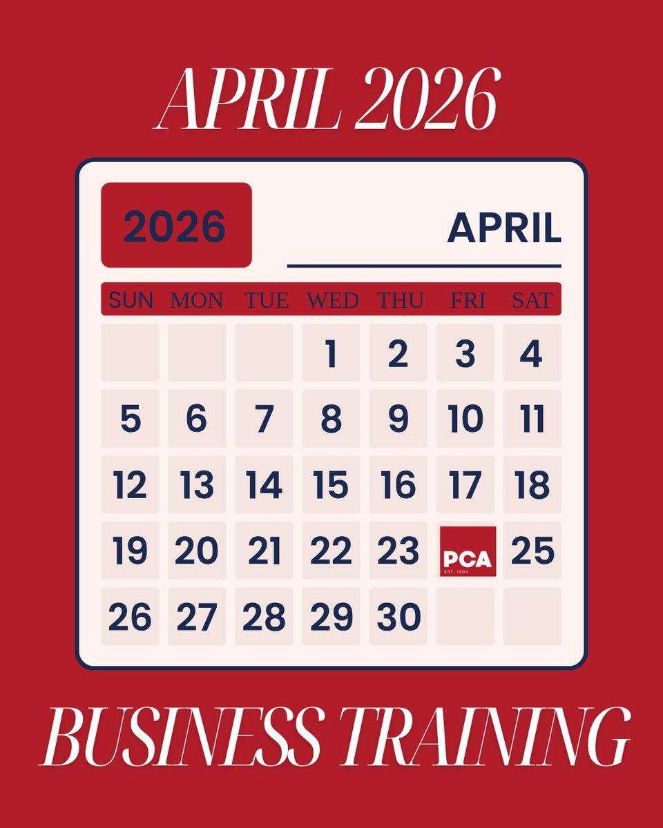 Painting Contractors Association (PCA) tweet media