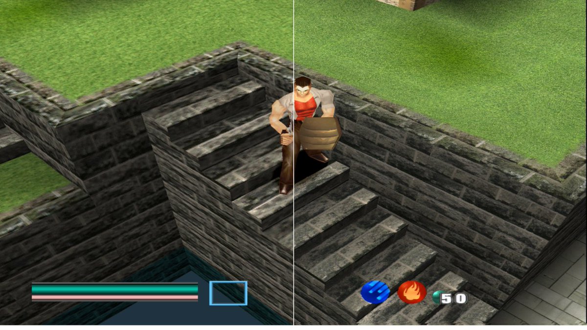 Nie wiedziałem, że tryb RPG w Ehrgeiz jest tak krótki. Teksturki gotowe. :] Jeszcze tylko konwersja do *jxl i gotowe do uploadu.