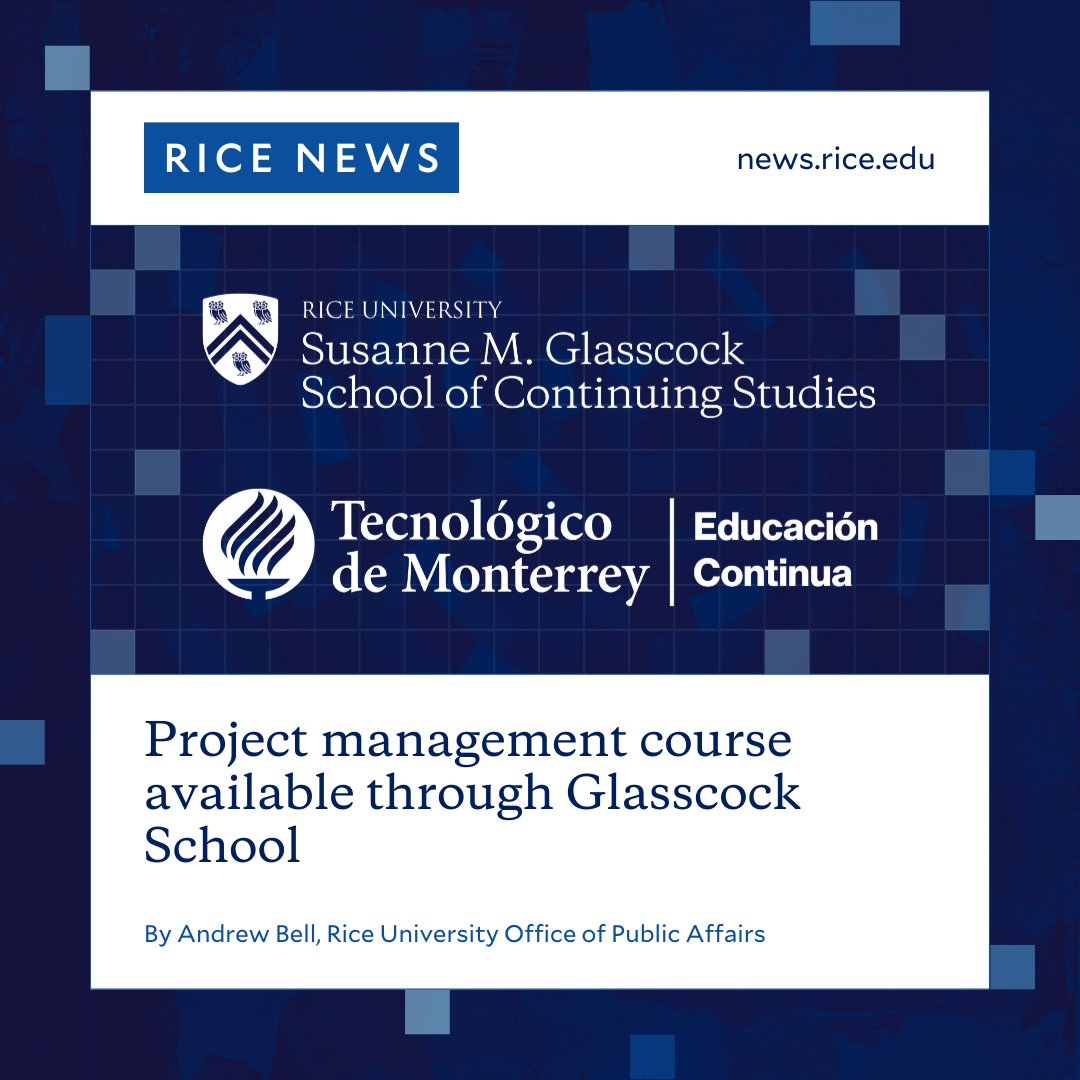 Rice Continuing Studies tweet media