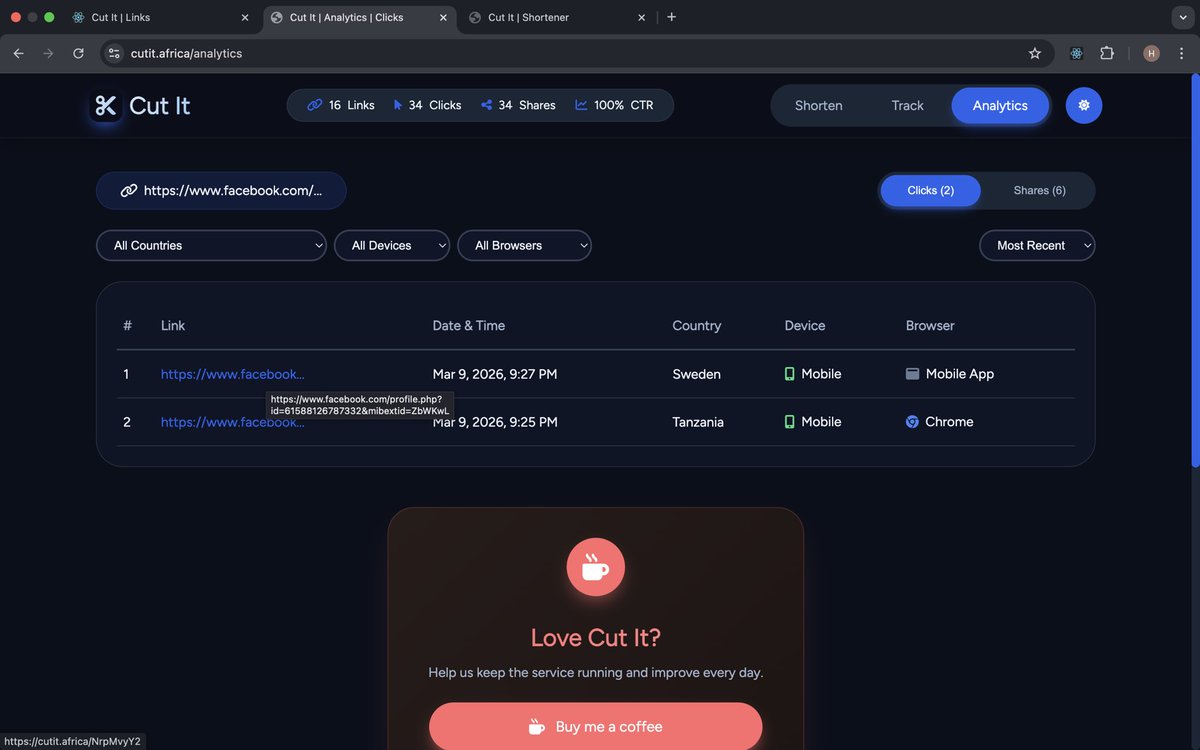 velox_tz's tweet photo. Cut It Short, Track it Deep. 

#LinkShortener 
#URLShortener 
#LinkAnalytics 
#WebTools https://t.co/n4uVRK1qlc