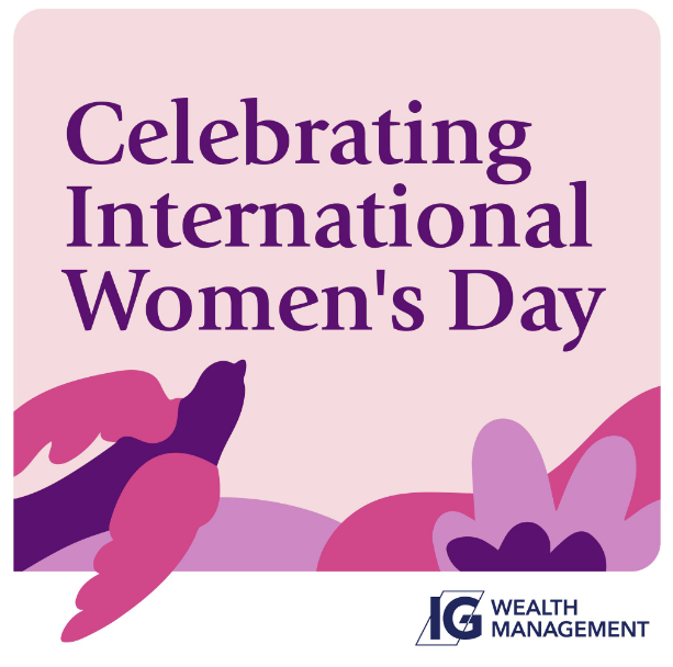 DRYDENDDAVID's tweet photo. IG Wealth believes gender equality is strengthened through action. We honour achievements, spark important conversations and work collectively toward genuine gender parity. This International Women’s Day, let’s come together to make a lasting impact and future for everyone. https://t.co/vOrewLUg27