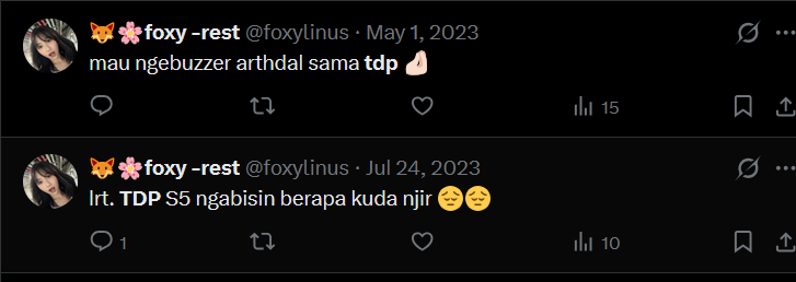 🦊🌸foxy -rest tweet media