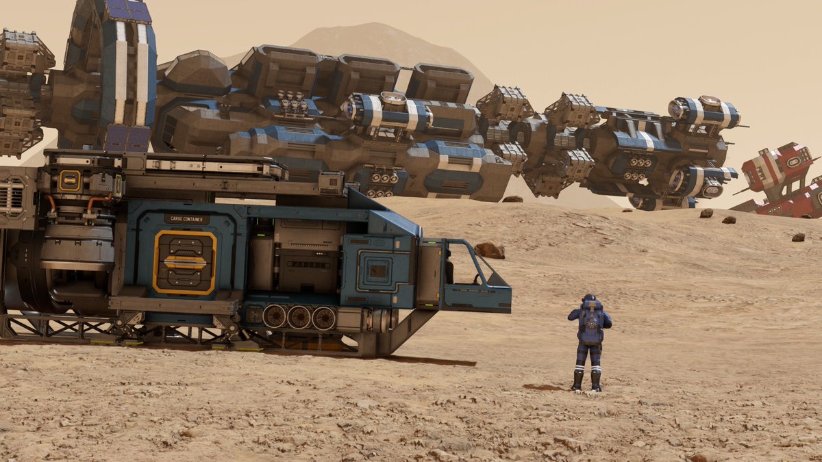 Space Engineers tweet media