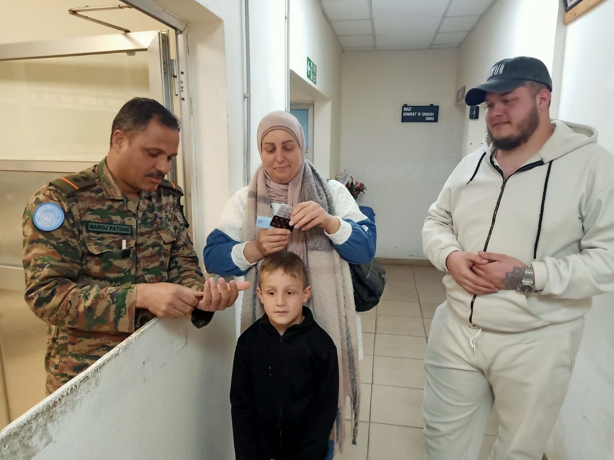 Centre for United Nations Peacekeeping tweet media