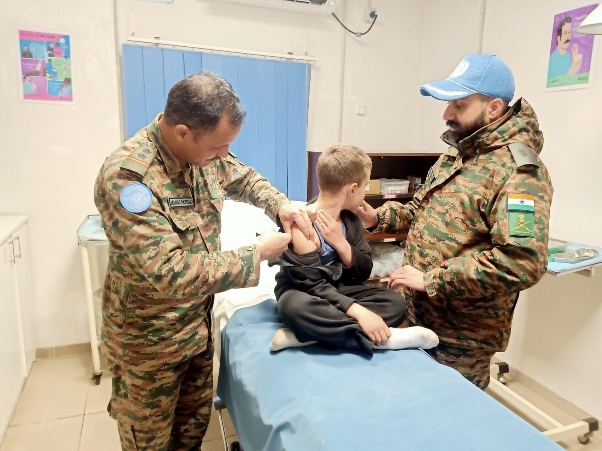 Centre for United Nations Peacekeeping tweet media