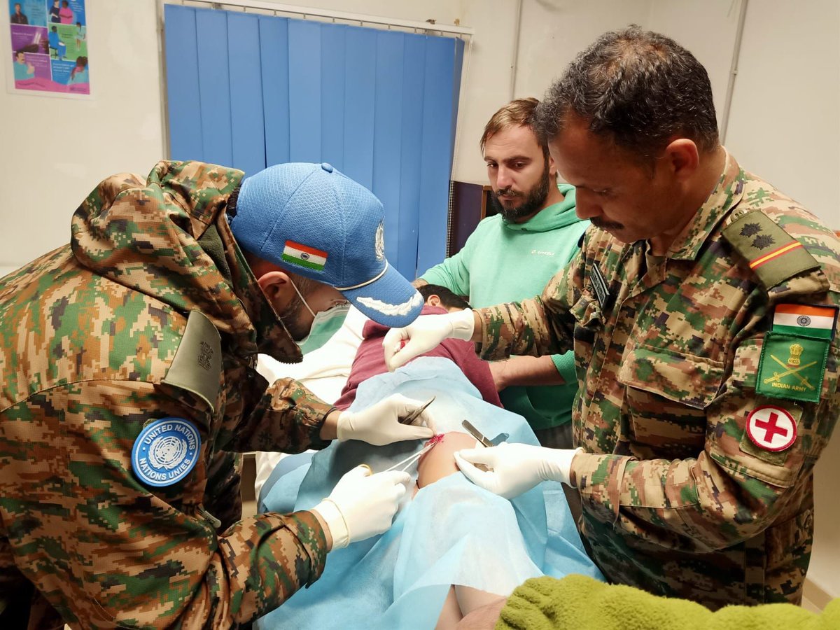 Centre for United Nations Peacekeeping tweet media