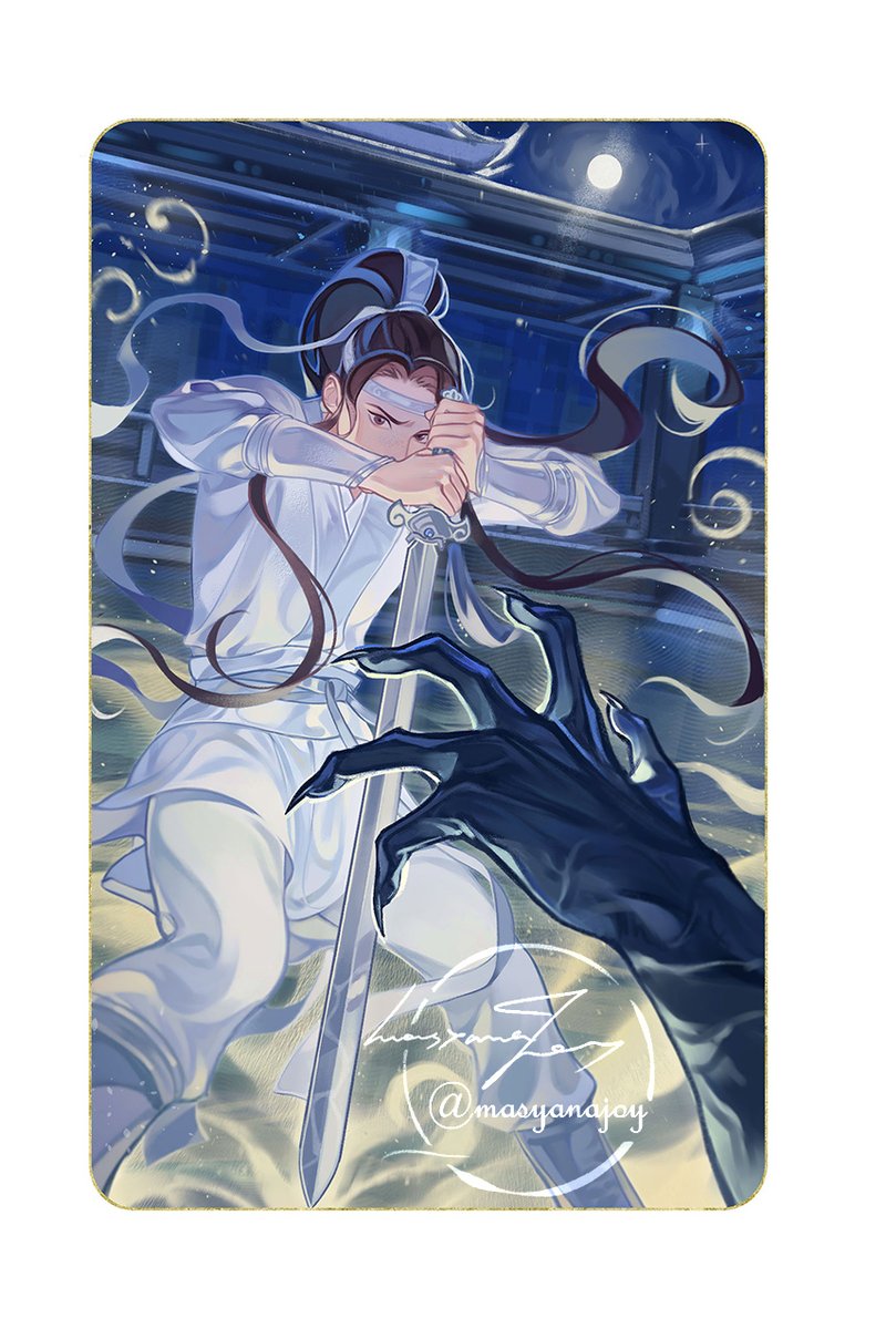 Illustrations i did for the newest MDZS book, russian edition :з

1\2
#mdzs
