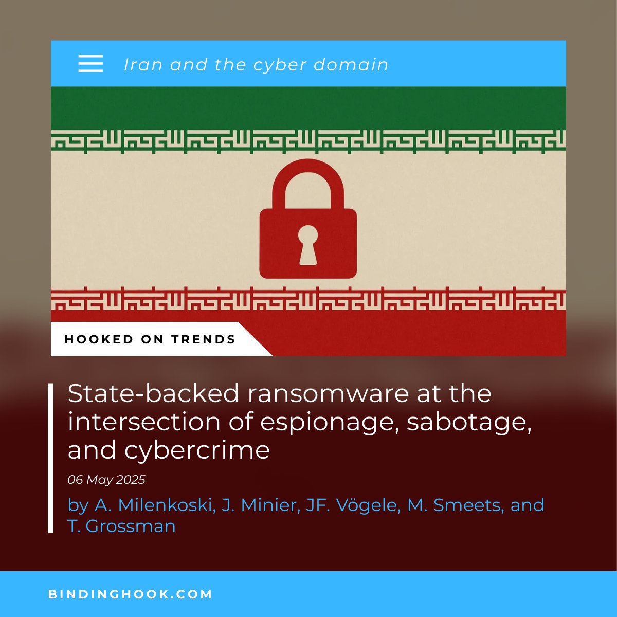 Binding Hook tweet media