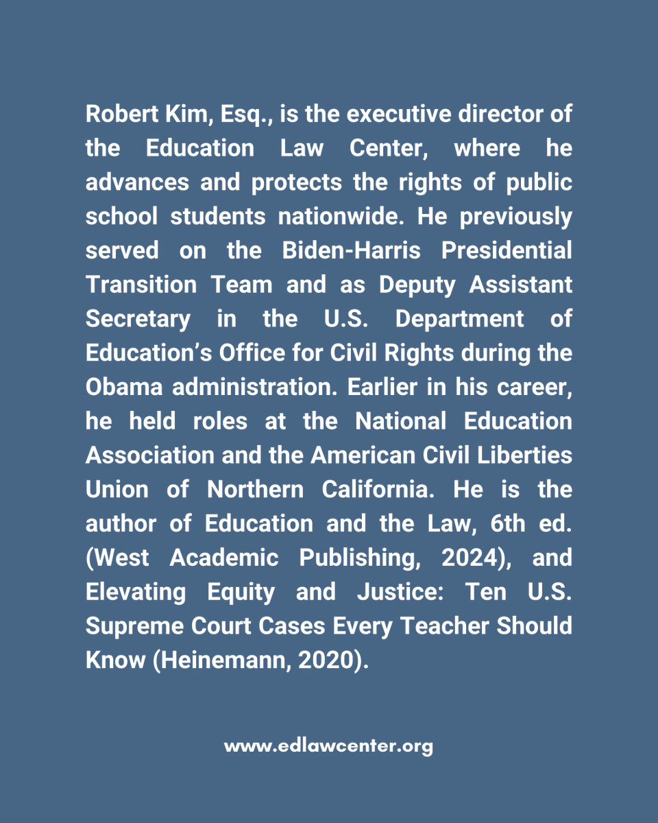 Education Law Center tweet media