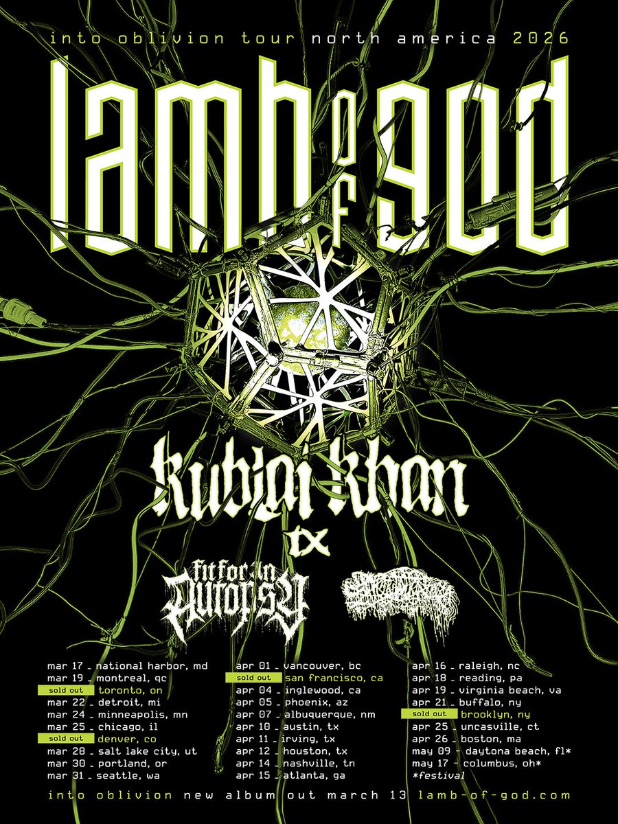 Lamb Of God tweet media