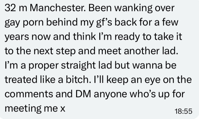 British Confess tweet media