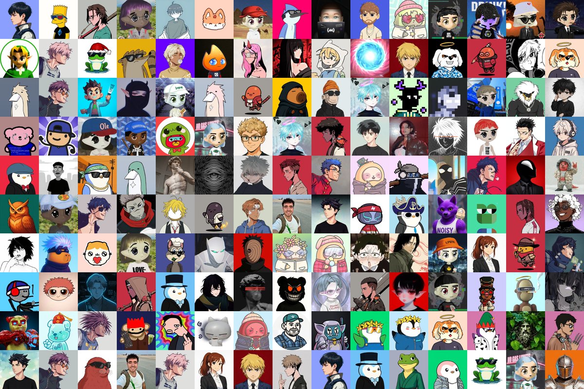 Over all the time I’ve spent on X, seen different creators

There were big and small ones, with high-quality content and not so much

But one thing has always stayed consistent

These wonderful people around me -> they are the best

I gathered all of them in one place, in this