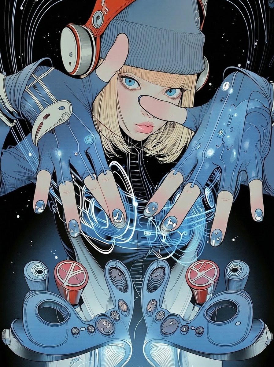 Futuristic Creation #02

デジタル鼓動の設計者/ Architect of the Digital Pulse