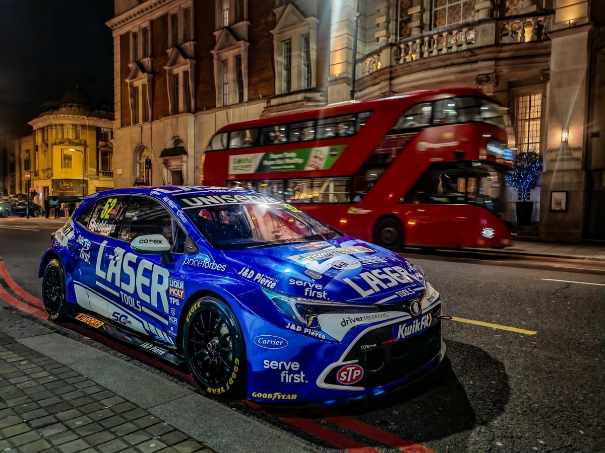 Laser Tools Racing with MB Motorsport tweet media