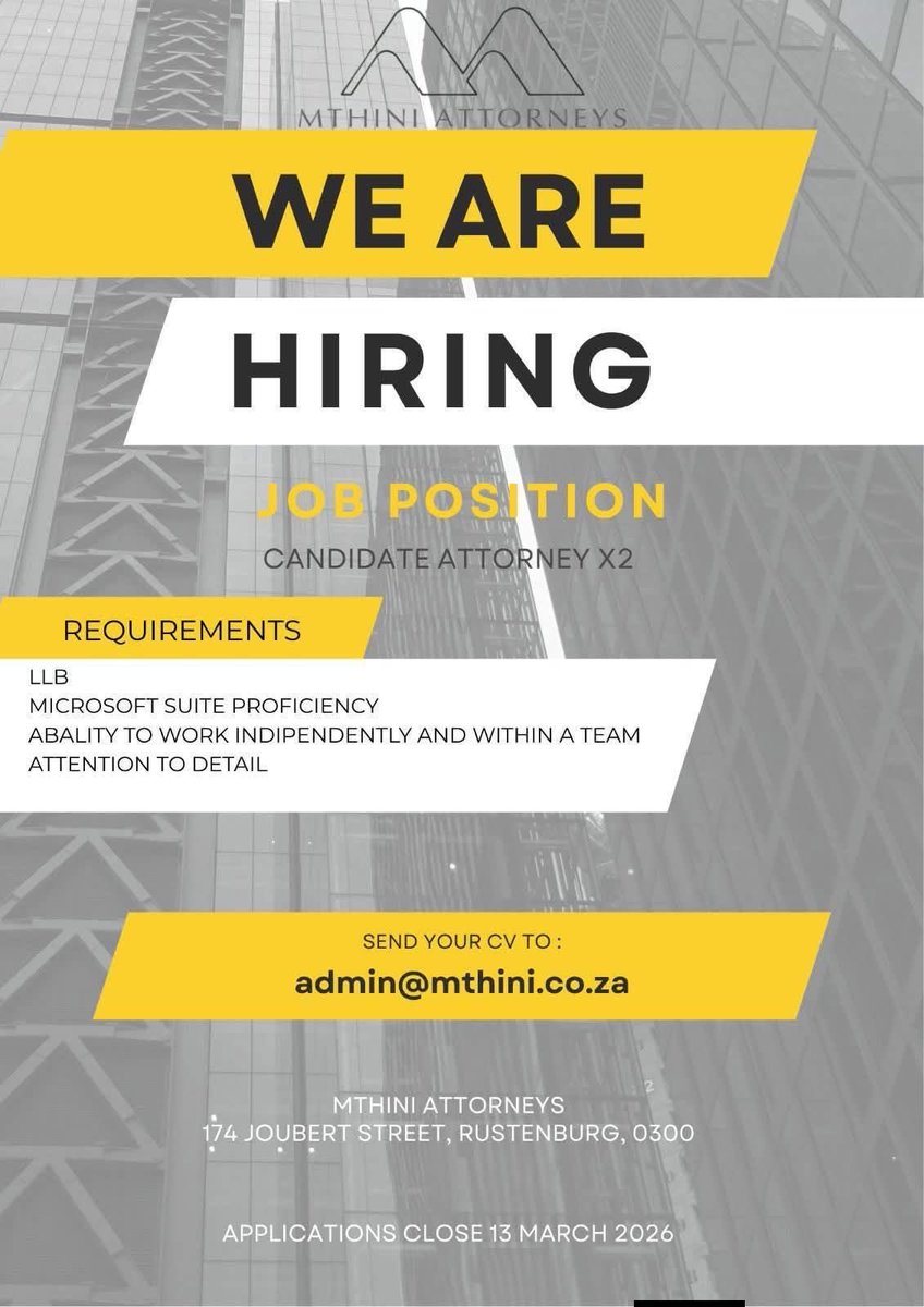 The Legal Corner South Africa 🇿🇦 tweet media