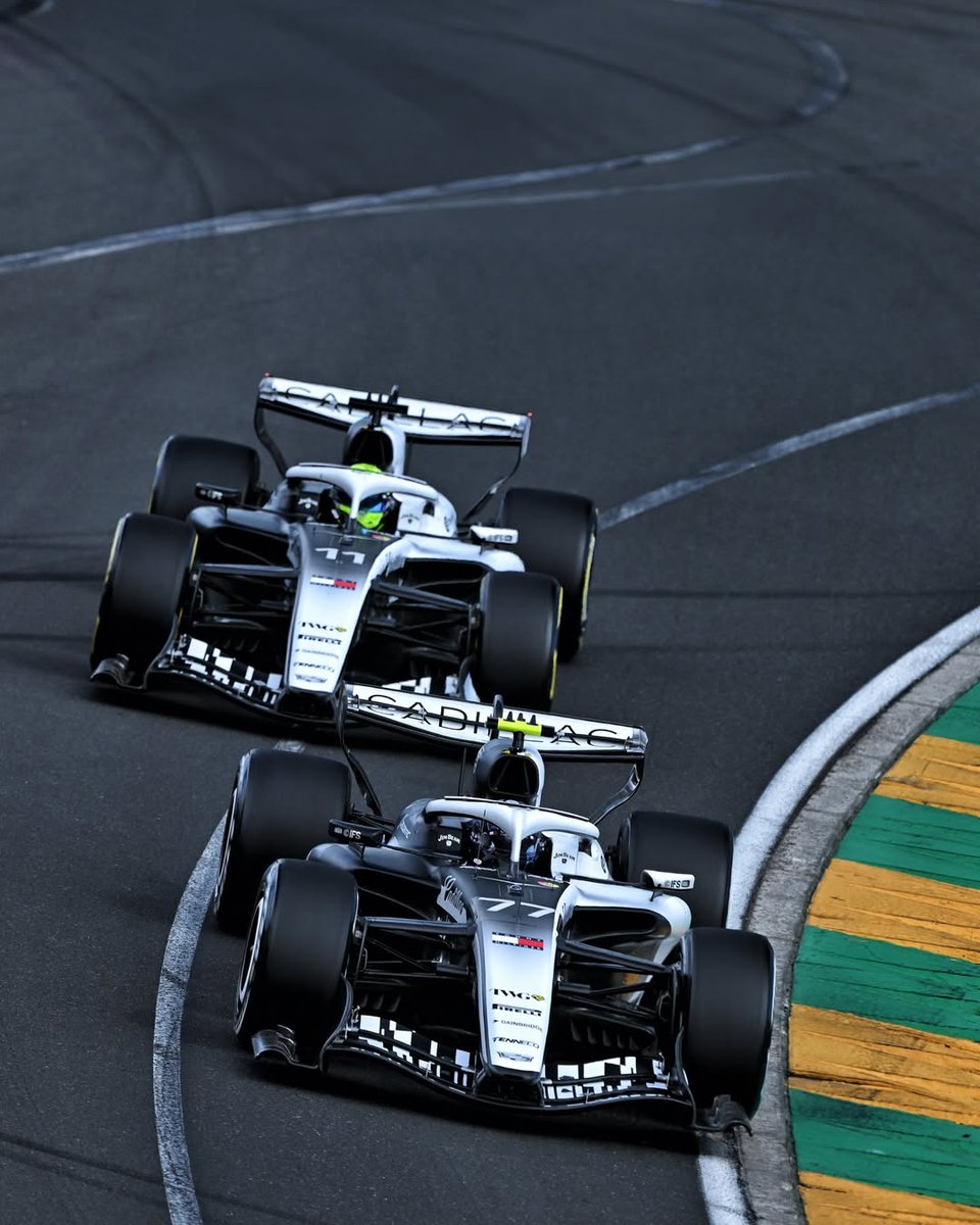 Cadillac empieza este camino desde cero y es lógico que esta temporada toque pelear desde el fondo de la parrilla

Apoyemos al equipo sin importar el resultado y disfrutemos del proceso. Porque después de las malas, las buenas se disfrutan el doble 🖤 #F1