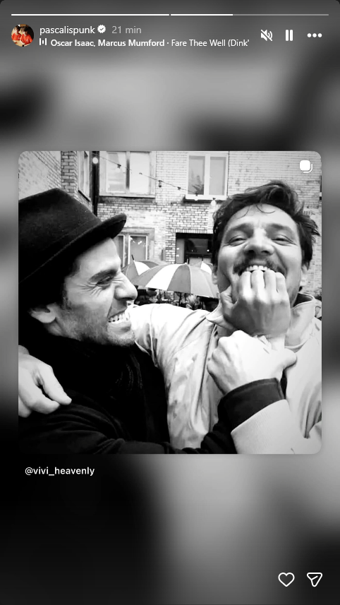 Info Pedro Pascal tweet media