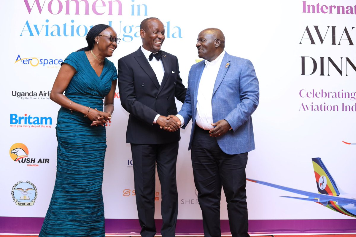 aerospaceuganda's tweet photo. Aerospace Uganda hosted a successful Women in Aviation uganda Gala Dinner in celebration of International Women’s Day, bringing together leaders and professionals, from Uganda’s aviation. The gala celebrated outstanding women and organisations shaping the future of aviation. https://t.co/o4CNHMmuHM