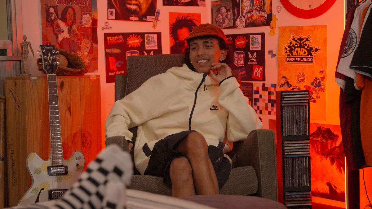 RAP, falando tweet media