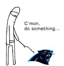 DoubleA2010's tweet photo. @Panthers it’s been 32 minutes… https://t.co/tJA146SHbI