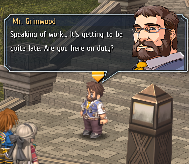 i think he's one of my favorite character from zero and azure games