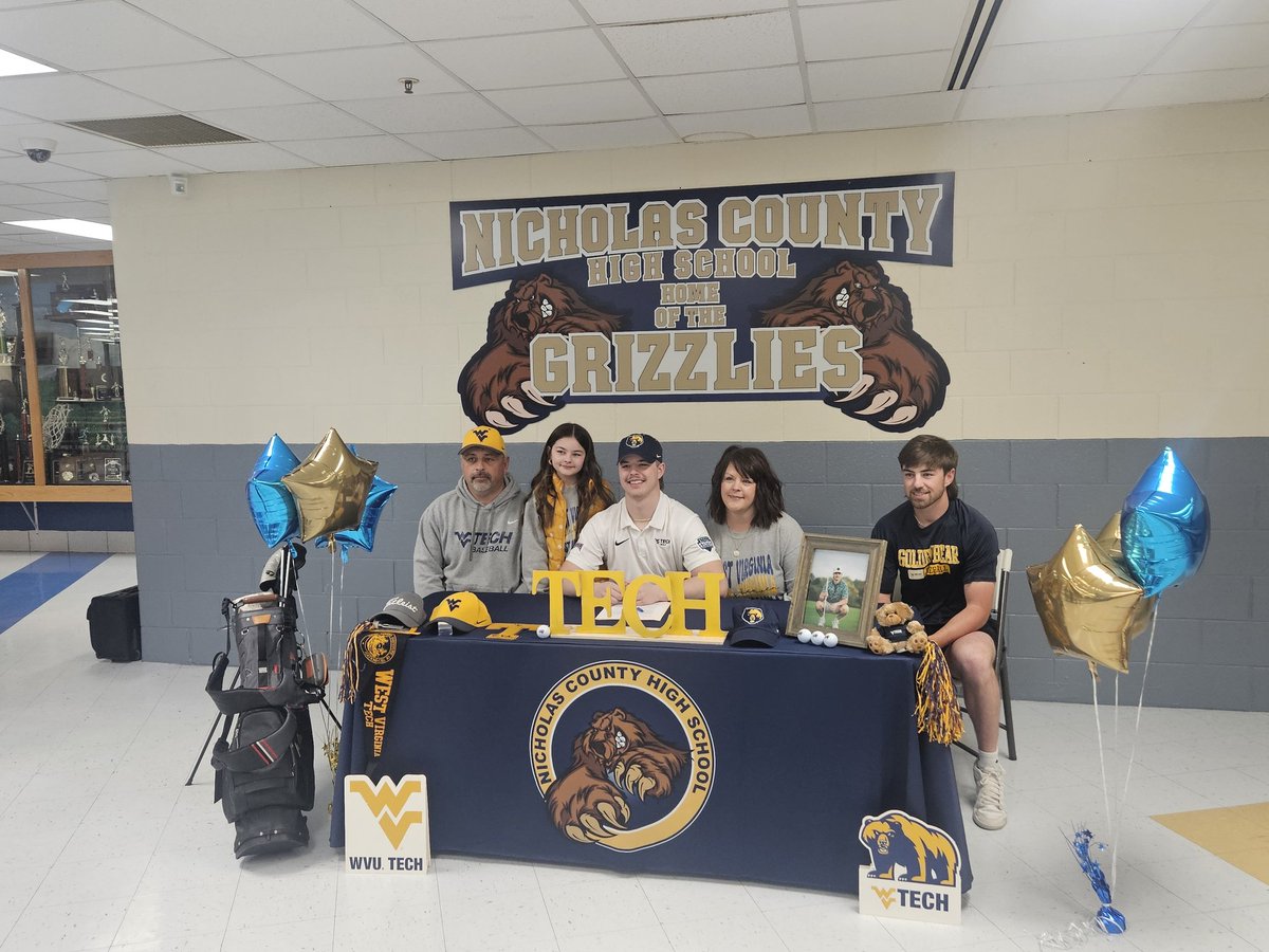 WVU Tech Golf tweet media