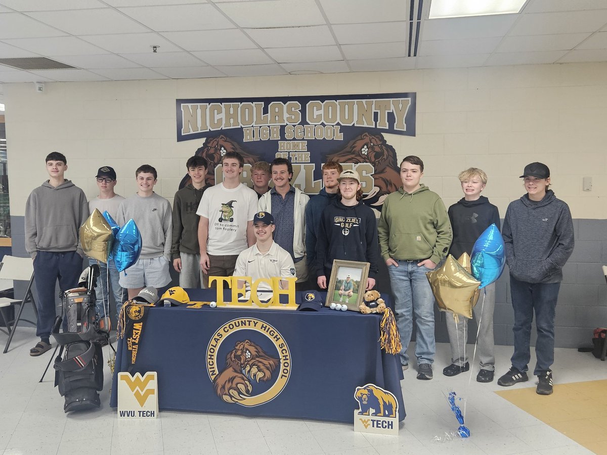 WVU Tech Golf tweet media