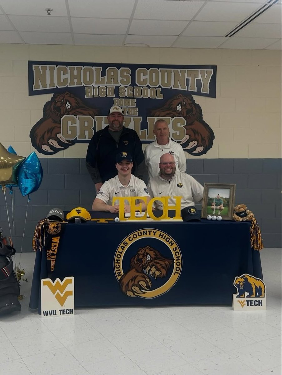 WVU Tech Golf tweet media